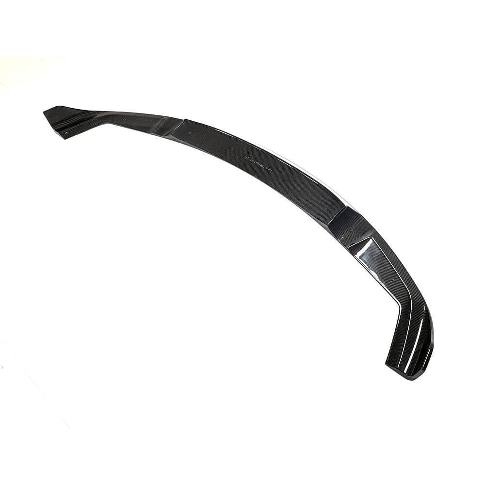 Накладка на передний бампер DDCarbon V7 для F87/BMW 2 серия F22/23 2014-2021 карбон (136659)