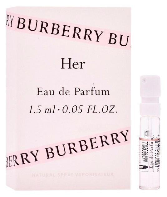 Парфюмированная вода для женщин Burberry Her 1,5 мл пробник (373540)