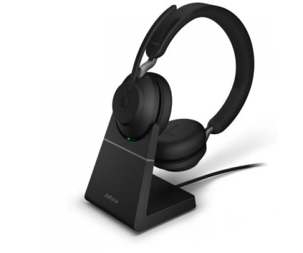 Наушники Jabra Evolve2 65 MS Stereo Stand Black (26599-999-989) - фото 2