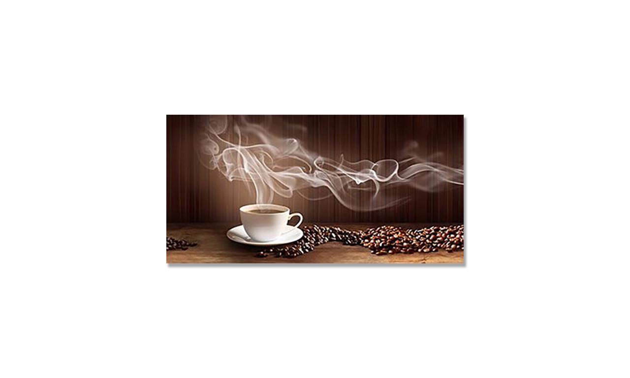 Наклейка виниловая на стол Zatarga Кофейный аромат 600х1200 мм (1283915625)