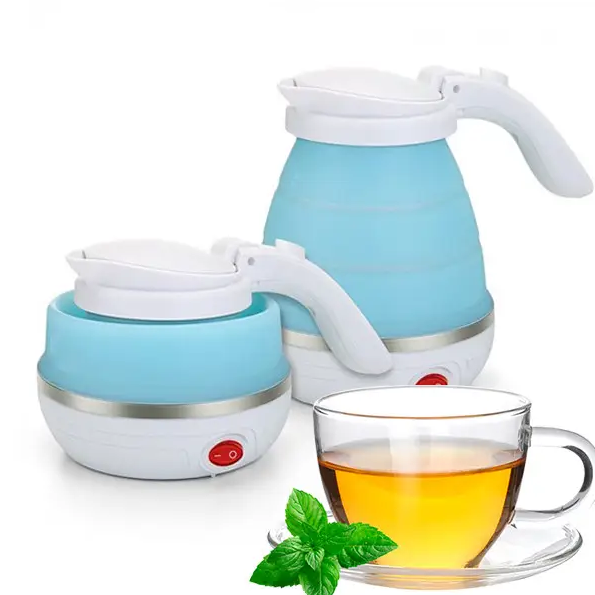 Електрочайник силіконовий Electric Kettle 500 мл (DR017781) - фото 2