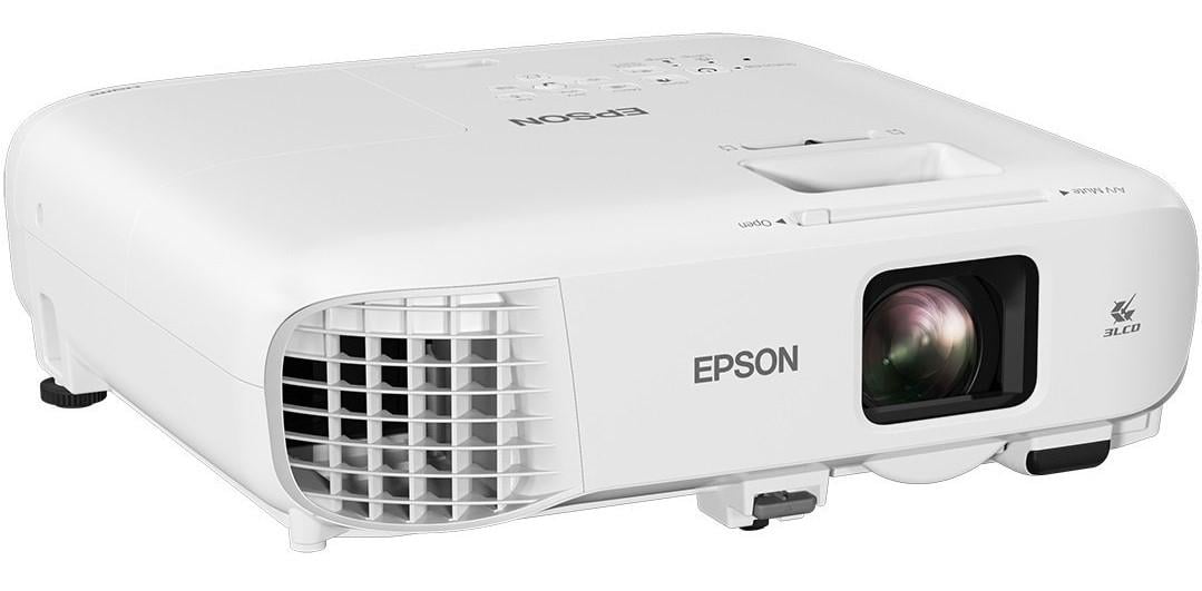 Проектор Epson EB-992F LCD/4000Lm Белый - фото 1