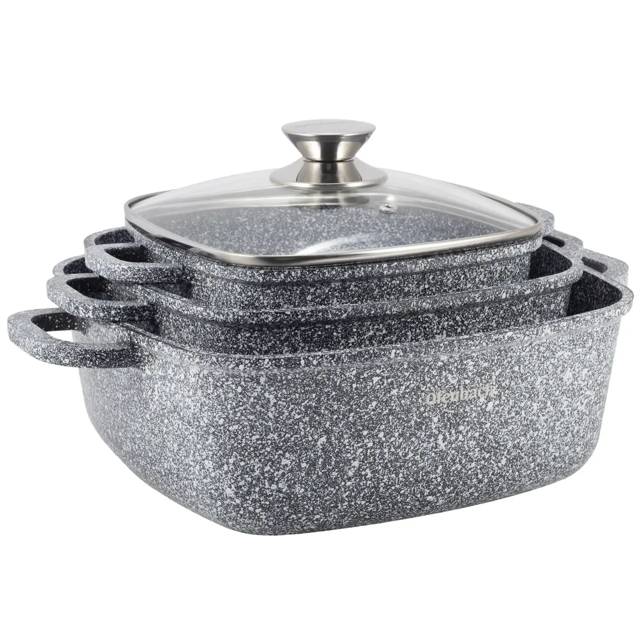 Набор кастрюль Ofenbach 7 предметов (100509) - фото 7 Набор кастрюль Ofenbach 7 предметов (100509) - фото 7