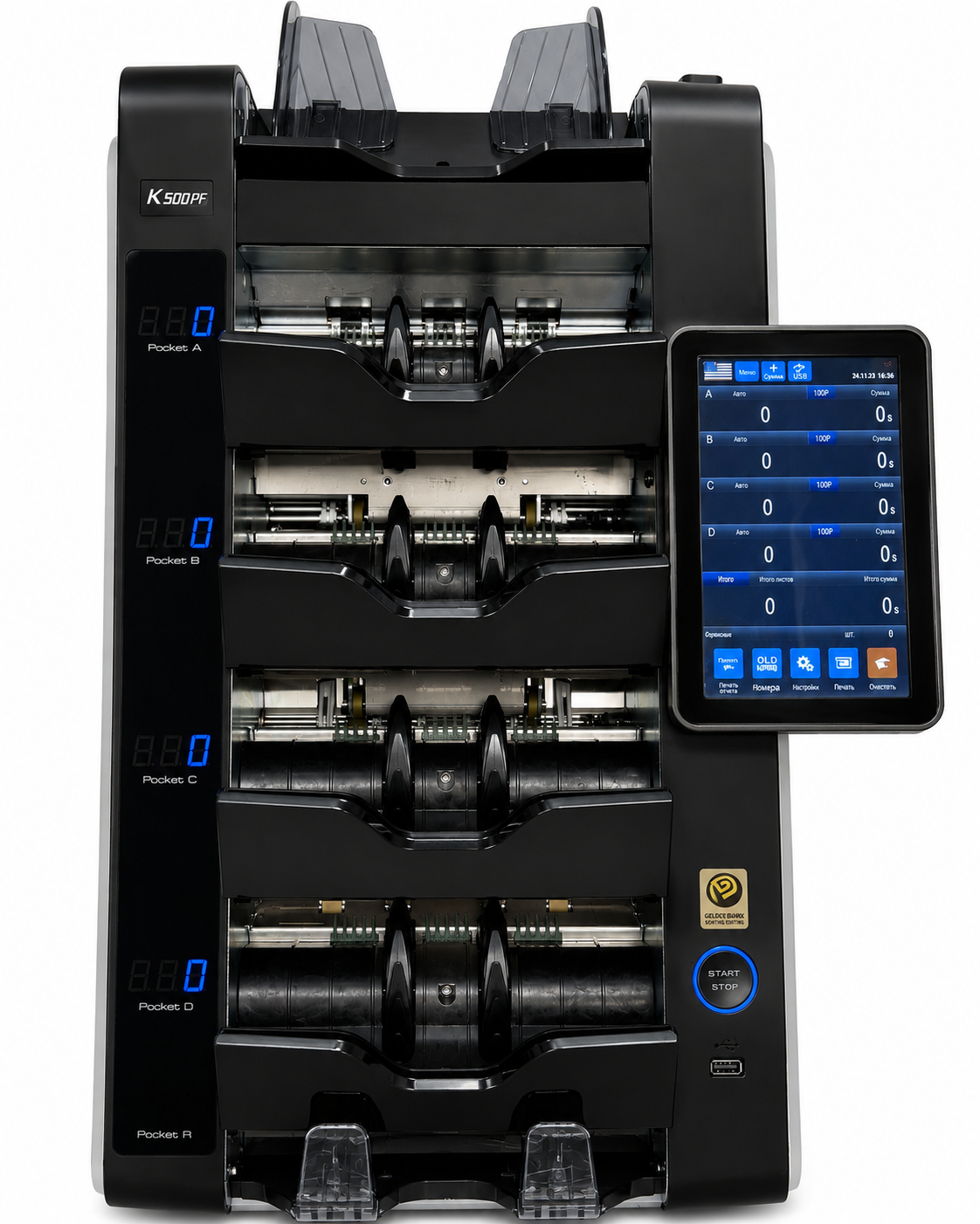 Счетчик банкнот LikeSys LS-500