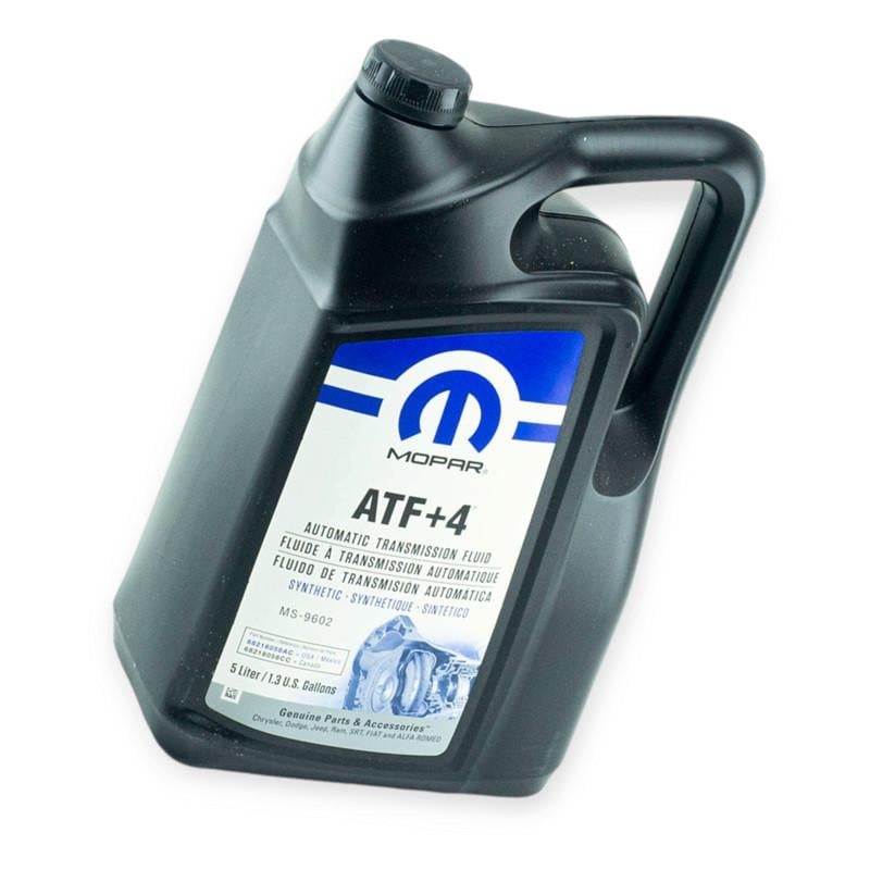 Масло трансмиссионное MOPAR PARTS ATF +4 5 л (2684187036) Масло трансмиссионное MOPAR PARTS ATF +4 5 л (2684187036)
