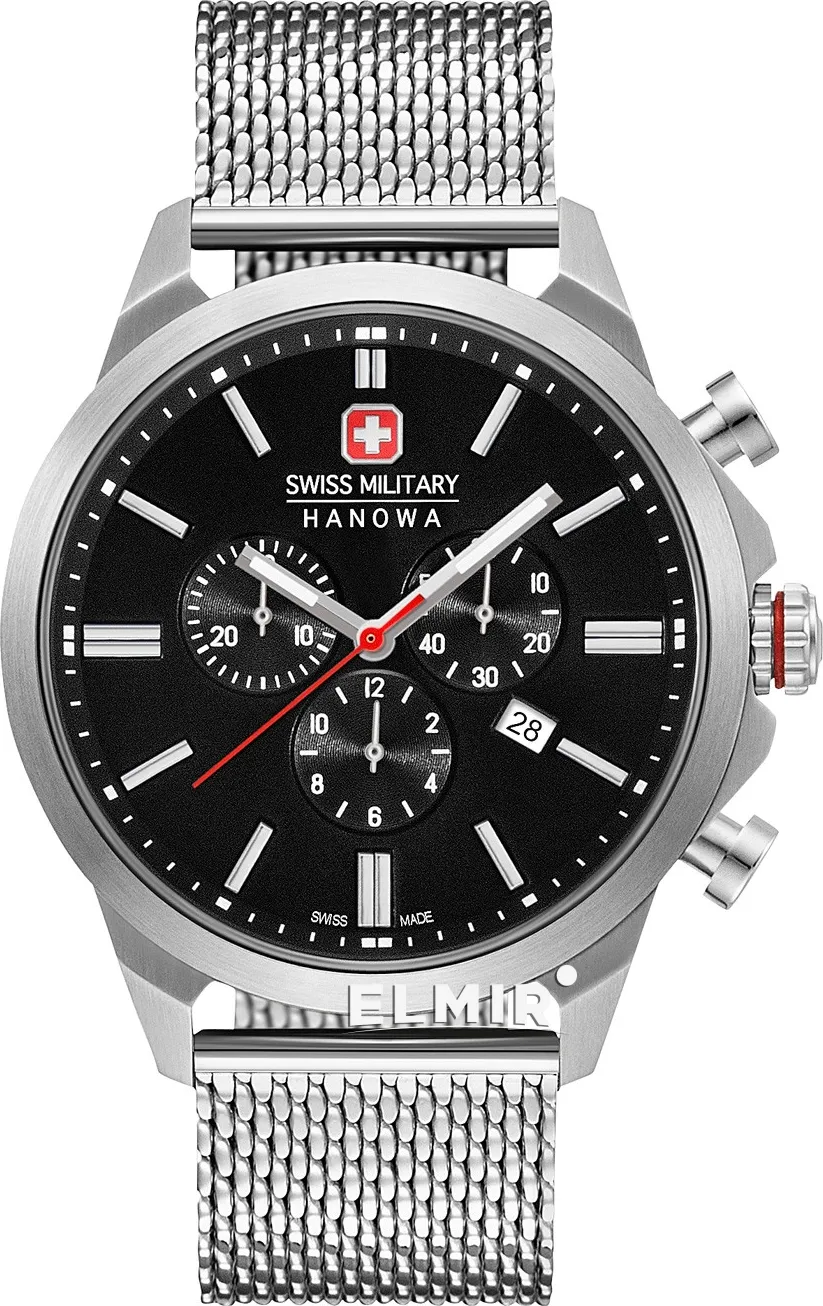 Наручний годинник чоловічий Swiss Military-Hanowa 06-3332.04.007 (263957)
