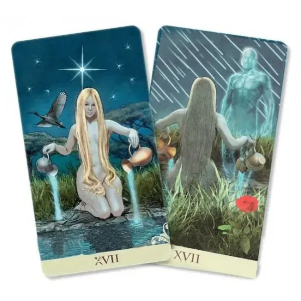 Карты Таро Viceversa Tarot 78 карт - фото 4 Карты Таро Viceversa Tarot 78 карт - фото 4