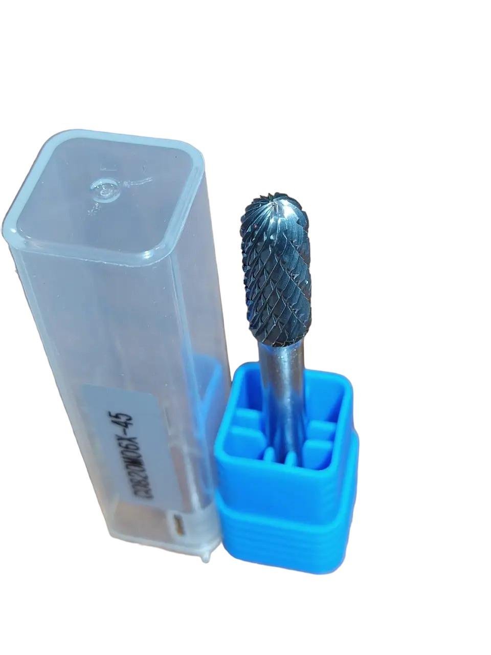 Бор-фреза по металлу из карбида вольфрама 8 мм (C0820M06X-45)