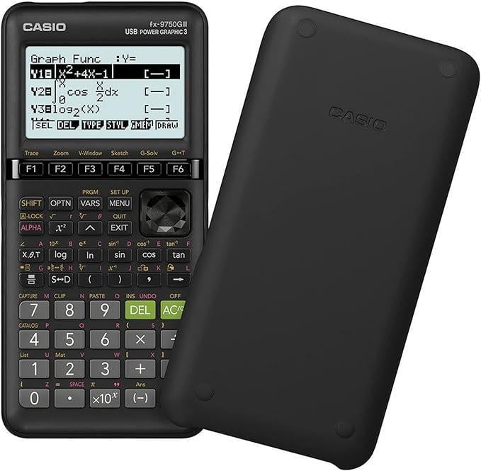 Калькулятор графічний Casio Python (fx-9750GIII) - фото 2 Калькулятор графічний Casio Python (fx-9750GIII) - фото 2