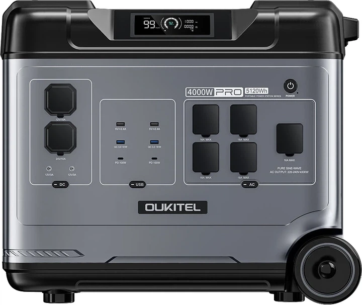 Зарядная станция портативная OUKITEL P5000 Pro 4000W/5120Wh