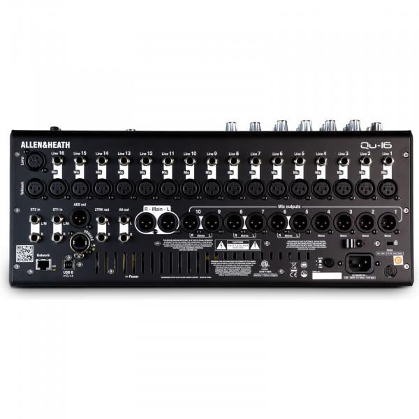 Микшерный пульт Allen Heath QU-16 - фото 3