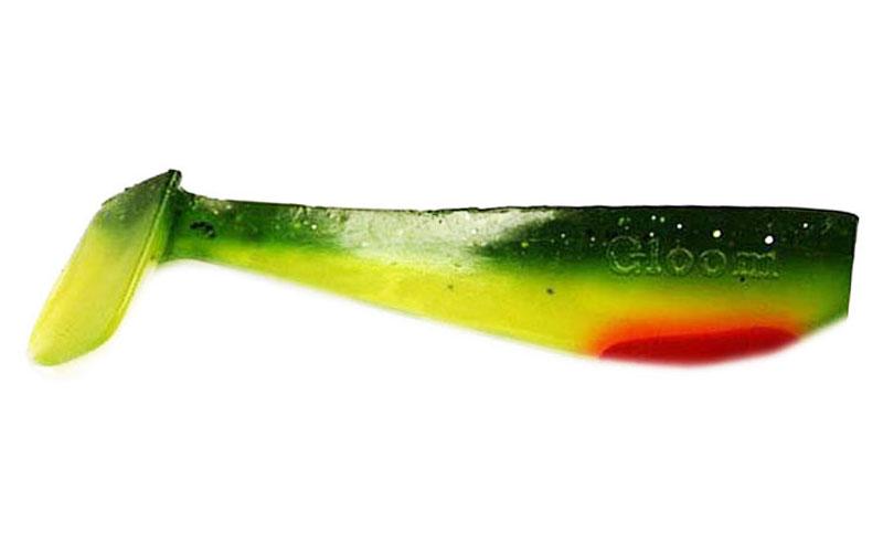 Силиконовый виброхвост Fox Gloom №066 8 см Арбуз (7409)