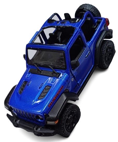 Машинка Kinsmart Jeep Wrangler Синий (KT5412WA)
