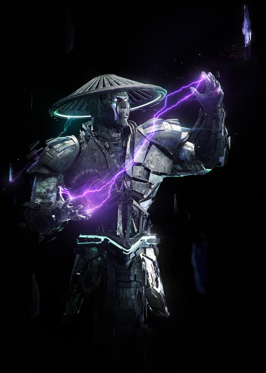 Картина постер Gee! Mortal Kombat Мортал Комбат минимализм 40х60 см MK.09.106