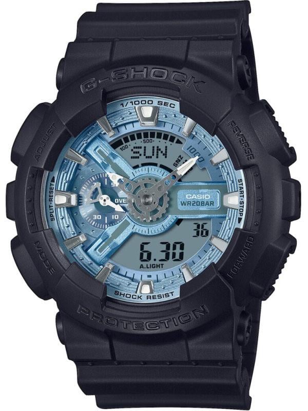 Наручний годинник чоловічий Casio GA-110CD-1A2ER (480860)