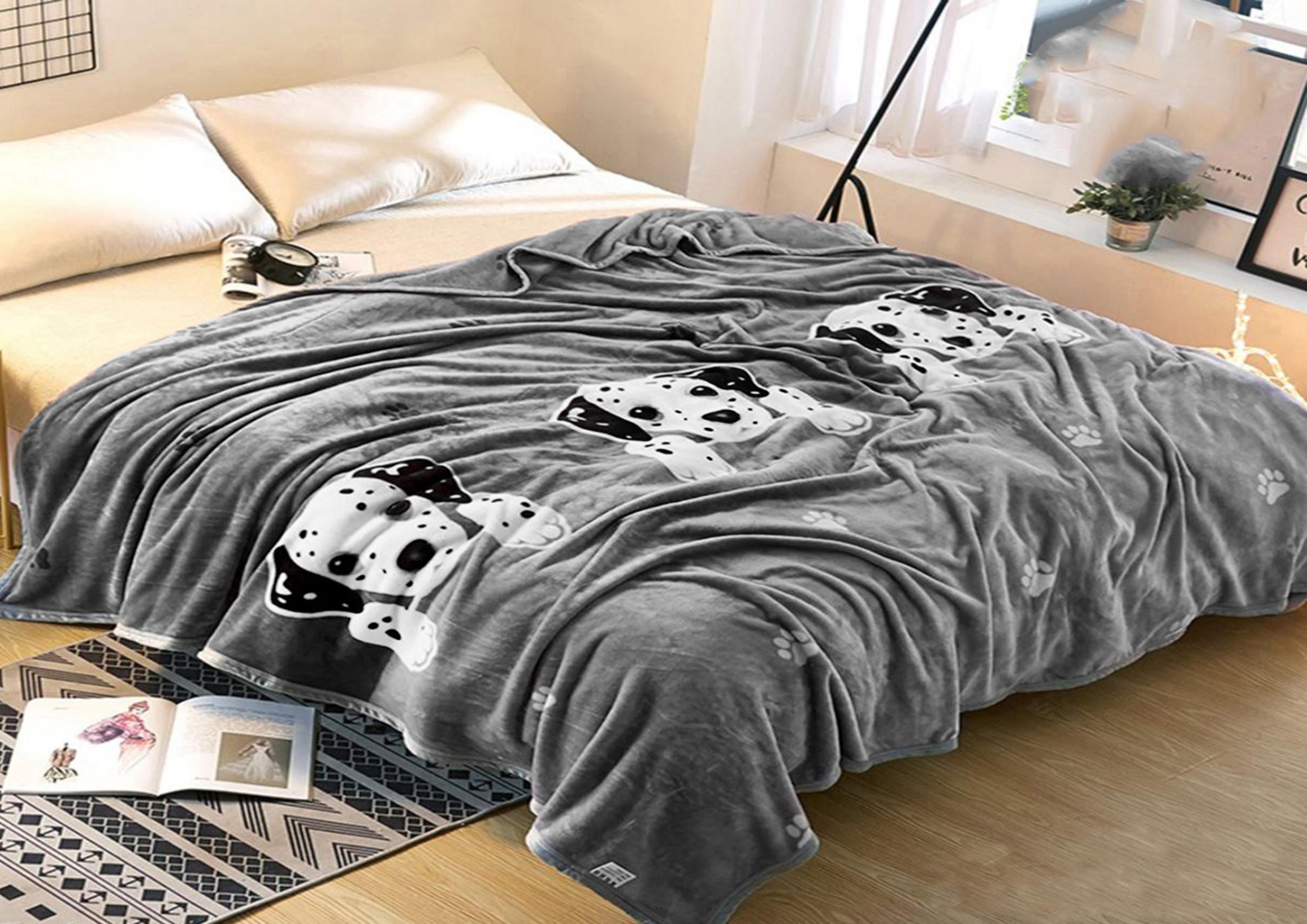 Плед велсофт микрофибра ALM1901 (8-6-3791025)