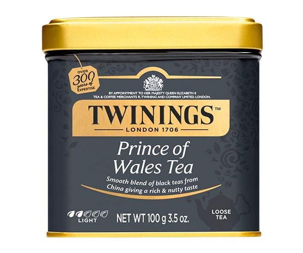 Чай черный Twinings Принц Уэльский 100 г железная банка (twn1005)