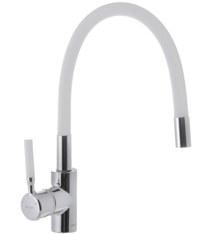 Смеситель для кухни MIXXUS PREMIUM RIO 011 с силиконовым изливом MI5814