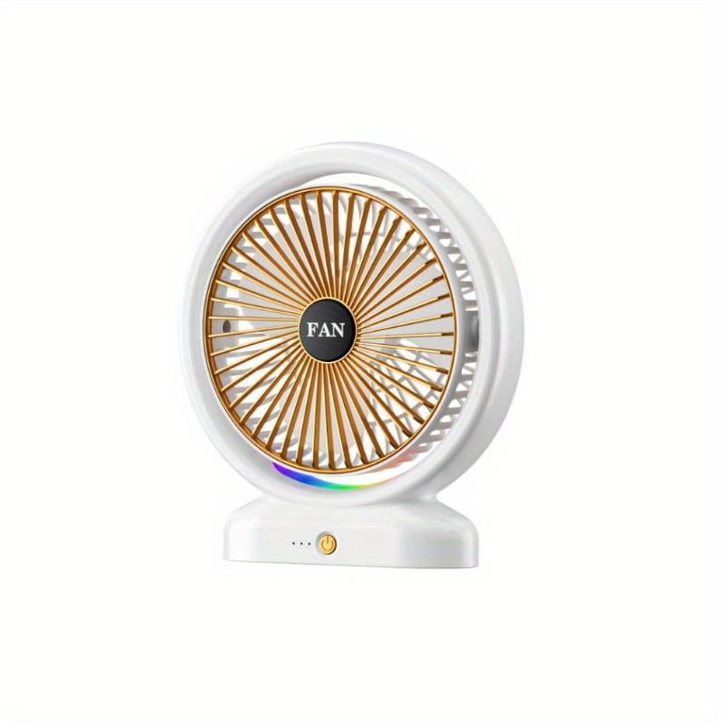 Настольный мини-вентилятор от USB