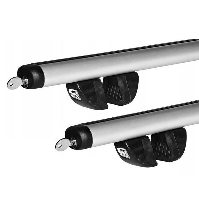 Багажник на релинги Amos Futura Aero 1.3 для Mitsubishi Pajero mk III SUV 1999-2004