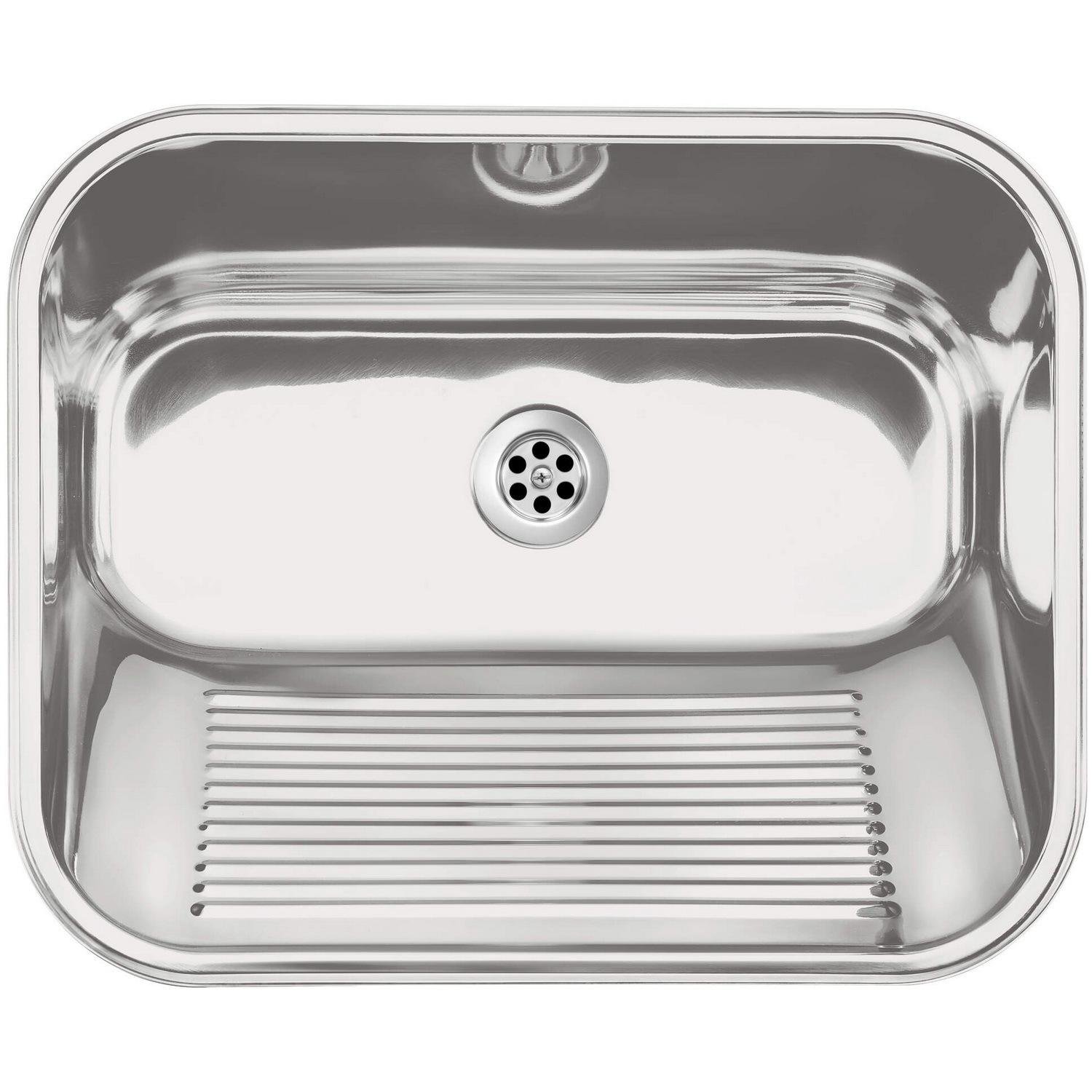 Мойка кухонная Deante ZYK_0100 из нержавеющей стали 1 мм 533x433 мм (205418)