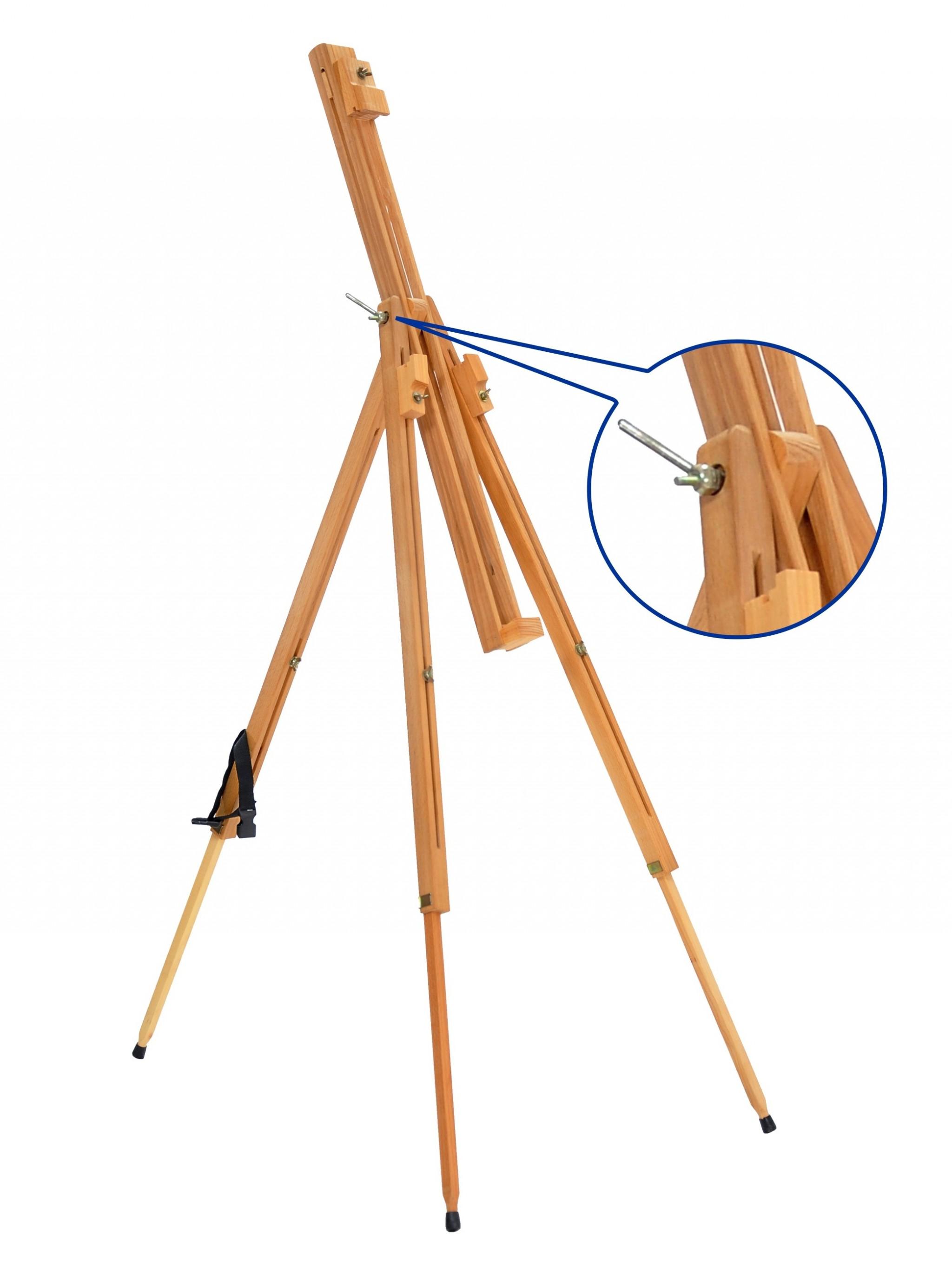 Мольберт-тренога переносний TART ТМ-1 - фото 6 Мольберт-тренога переносний TART ТМ-1 - фото 6