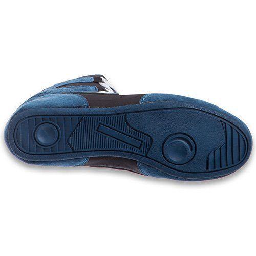 Боксерки OB-502 замшевые р. 41 Сине-черный (37363039) - фото 6 Боксерки OB-502 замшевые р. 41 Сине-черный (37363039) - фото 6