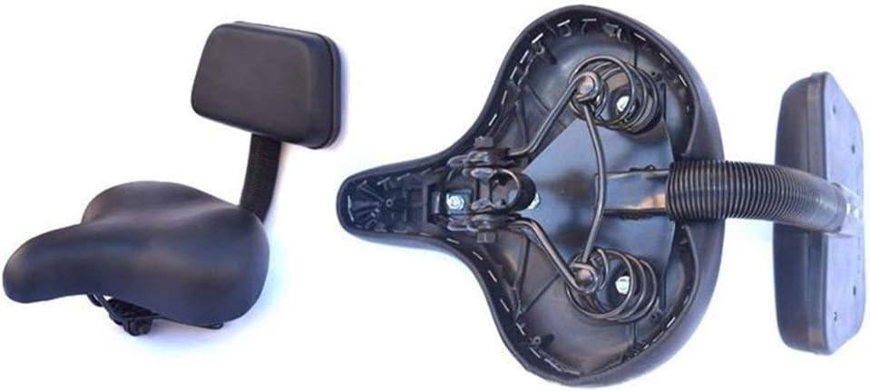 Седло велосипедное со спинкой высокое Черный (26203077) - фото 2 Седло велосипедное со спинкой высокое Черный (26203077) - фото 2