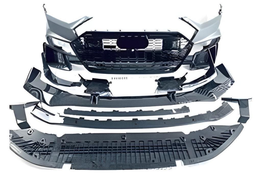 Бампер передний GT Tuning для Audi A7 V-2 RS-Style 2018- гг.