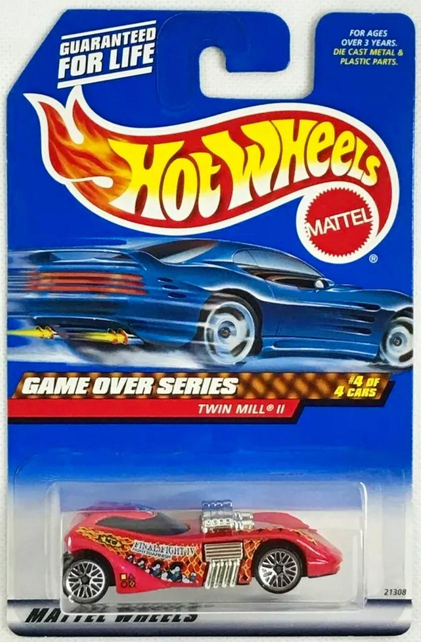 Игрушечная машинка Hot Wheels Twin Mill II 1999 Game Over №960 (21308)