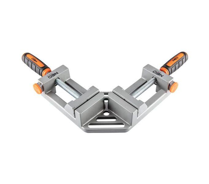 Струбцина угловая NEO tools 45-491 с возможностью регуляции вращения 65x70 мм (107-106-45-491)