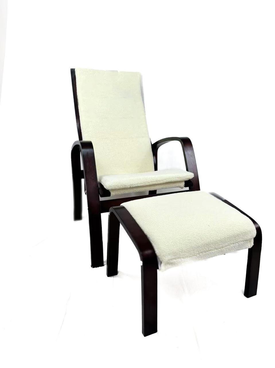 М'яке крісло для з підставкою AVKO ARC013 Walnut Beige (2491887844) - фото 4 М'яке крісло для з підставкою AVKO ARC013 Walnut Beige (2491887844) - фото 4