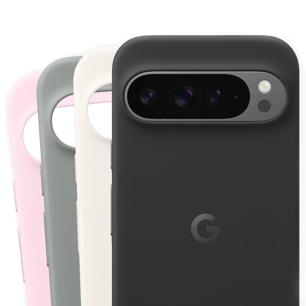Pixel 9 Pro XL 256GB Obsidianケース新品フィルム付 ᐉ Оригинальный чехол Google Pixel 9 Pro XL Obsidian (GA05656