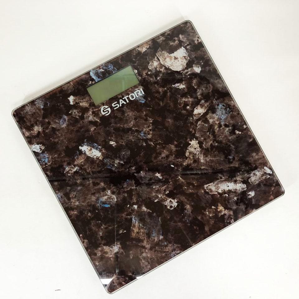 Весы напольные Satori SBS-301-BL электронные до 180 кг Черный (254701) - фото 5 Весы напольные Satori SBS-301-BL электронные до 180 кг Черный (254701) - фото 5