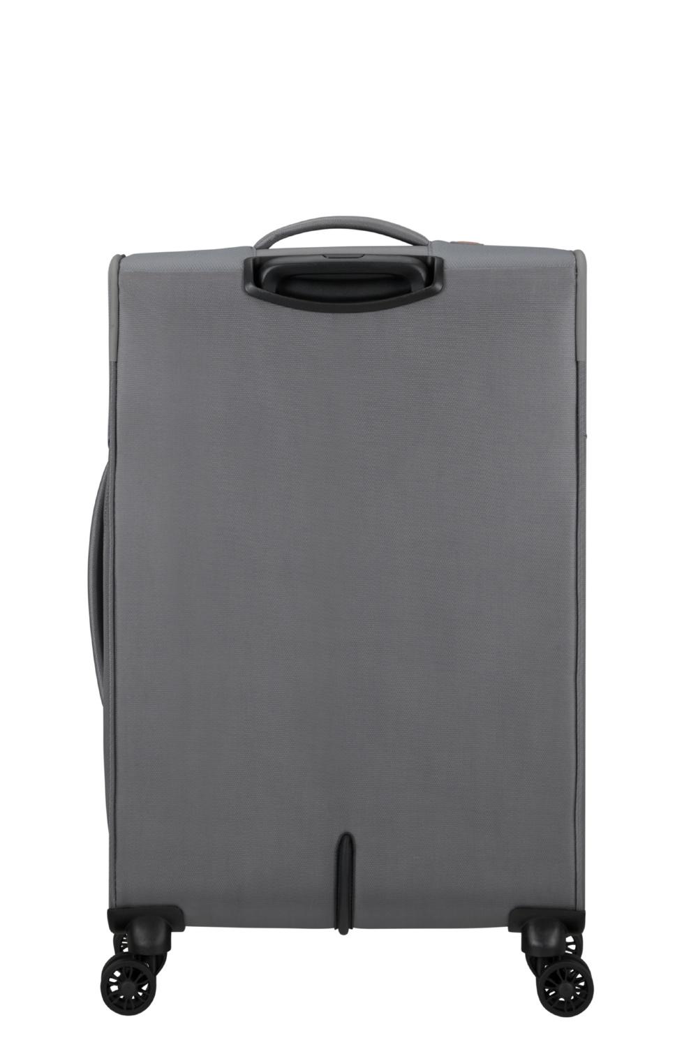 Валіза American Tourister SUMMERFUNK 67,5х42x27,5/29,5 см Сірий (78G*18004) - фото 2