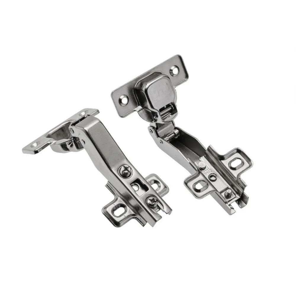 Петля GTV кутова 45° Clip-On D 35 мм з доводчиком для ДСП (MP0011)