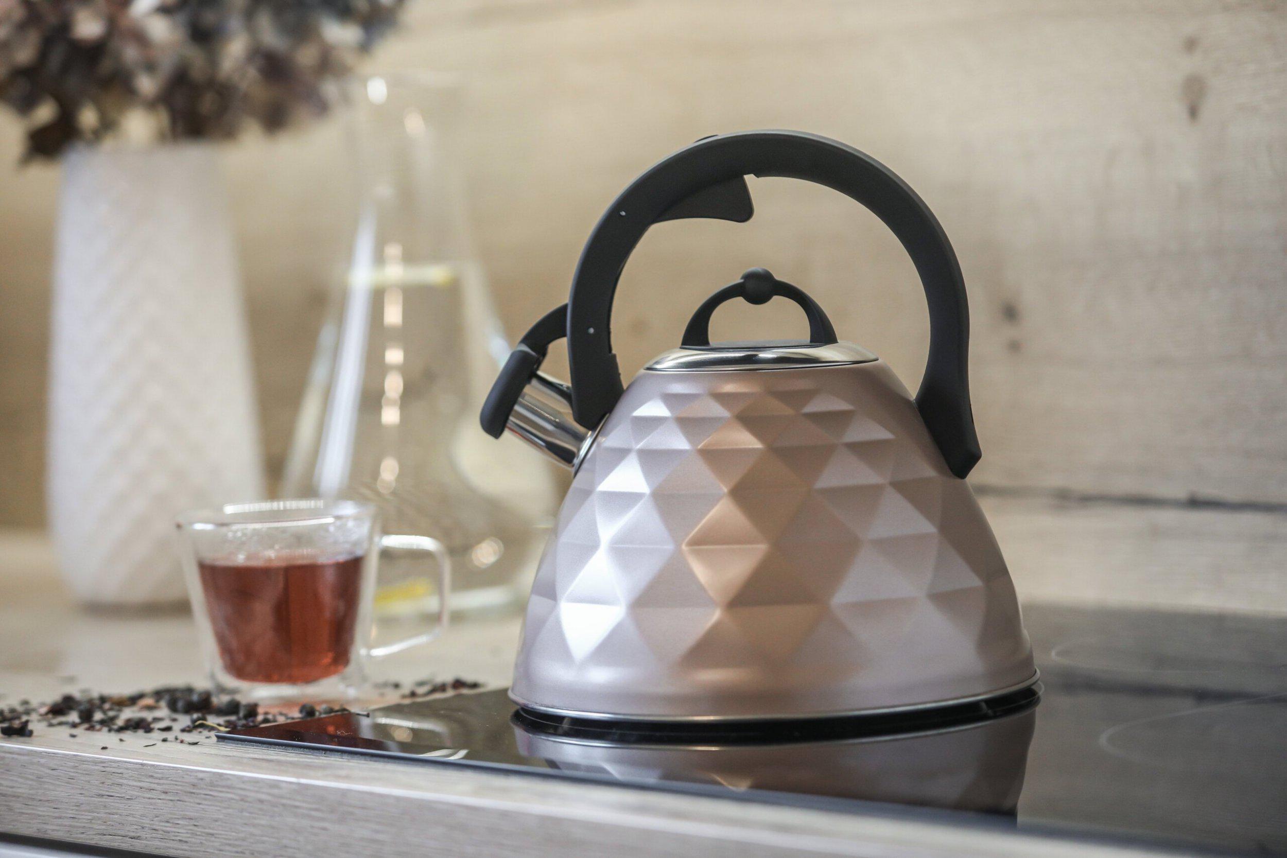 Чайник Berretti BR-7634 Gold - фото 2 Чайник Berretti BR-7634 Gold - фото 2