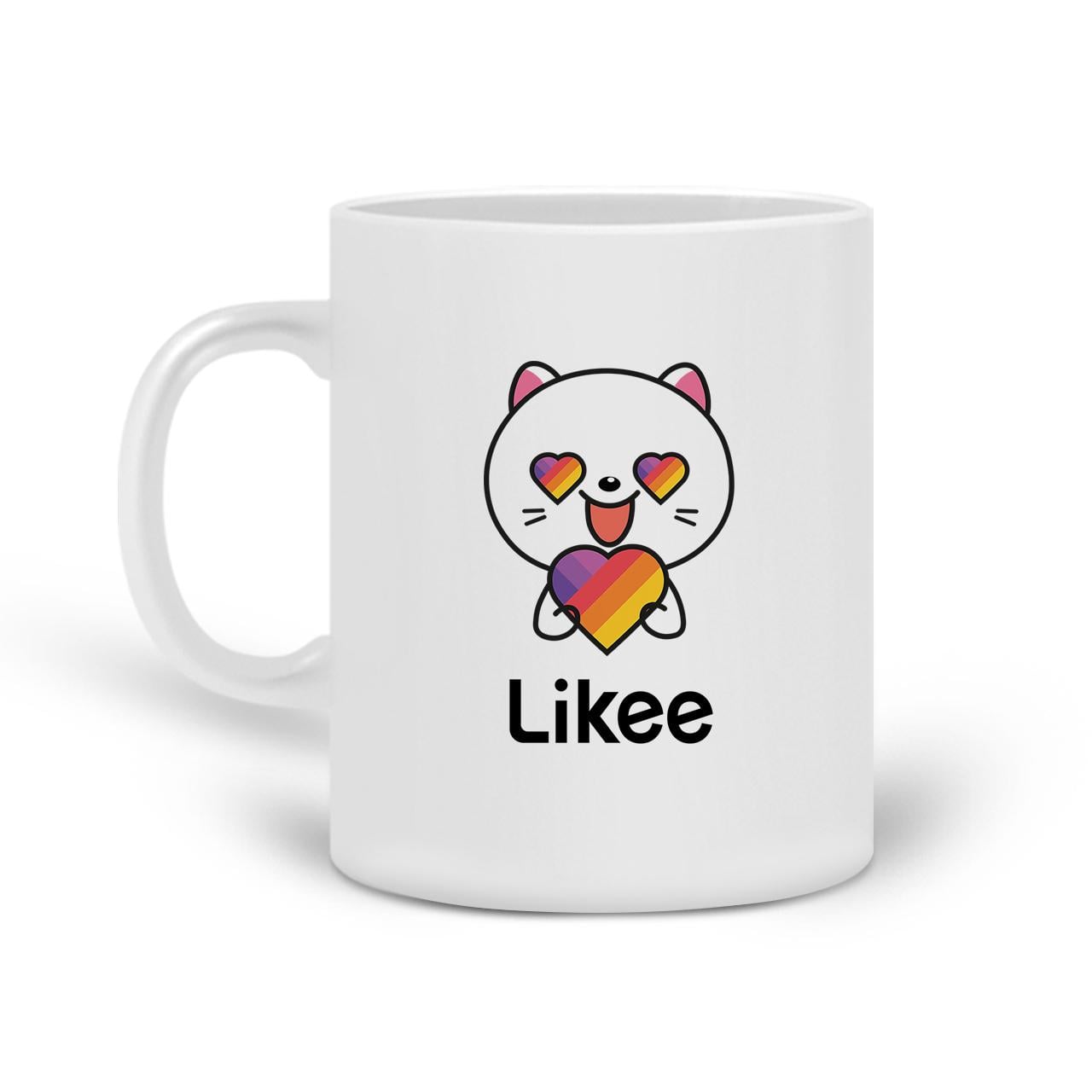 Чашка керамическая Likee 330 мл (20259-1036)