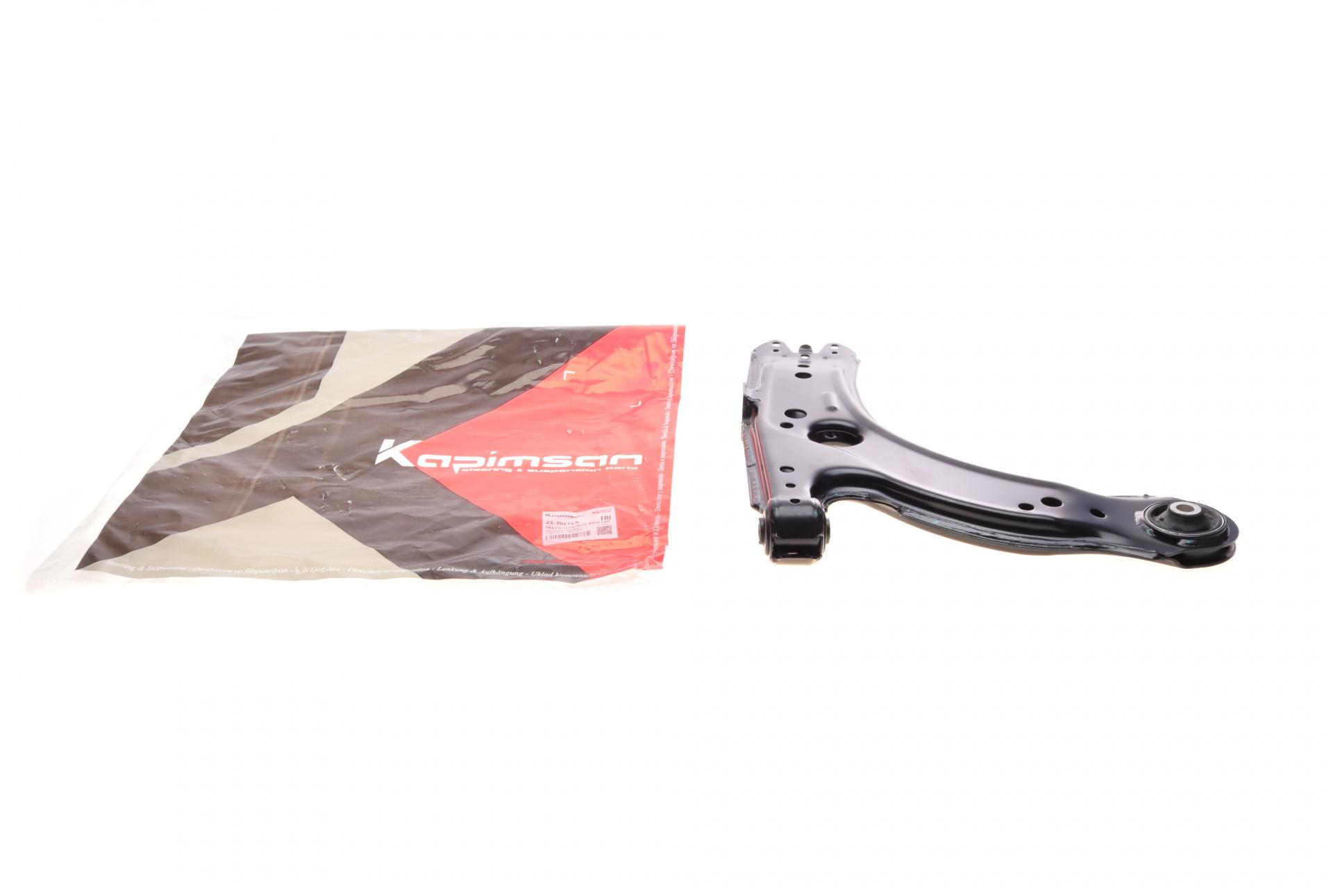 Рычаг подвески KAPIMSAN передний/снизу Audi A3/Seat Toledo/VW Golf 96-06/Skoda Octavia 96-10 без шаровой (23-70616A) Рычаг подвески KAPIMSAN передний/снизу Audi A3/Seat Toledo/VW Golf 96-06/Skoda Octavia 96-10 без шаровой (23-70616A)