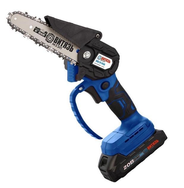 Цепная пила аккумуляторная Витязь АПЦ 20-6БЩ