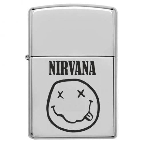 Зажигалка бензиновая Nirvana (12862966-49-1994)