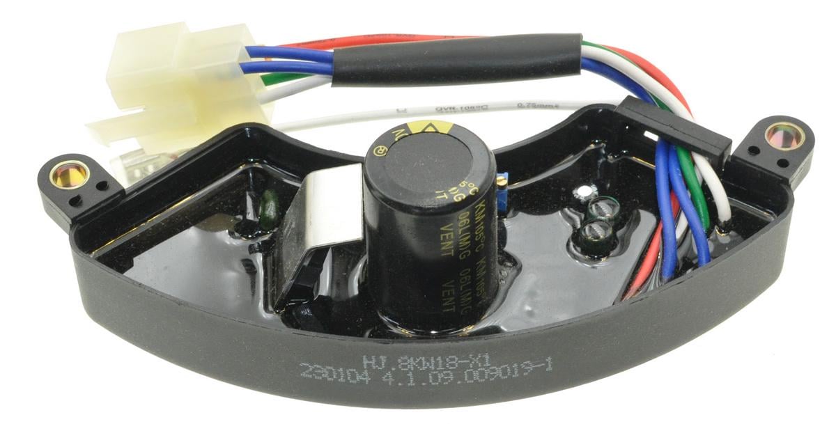 Регулятор генератора AVR 8 кВт 220В 1-фаза PRO X1