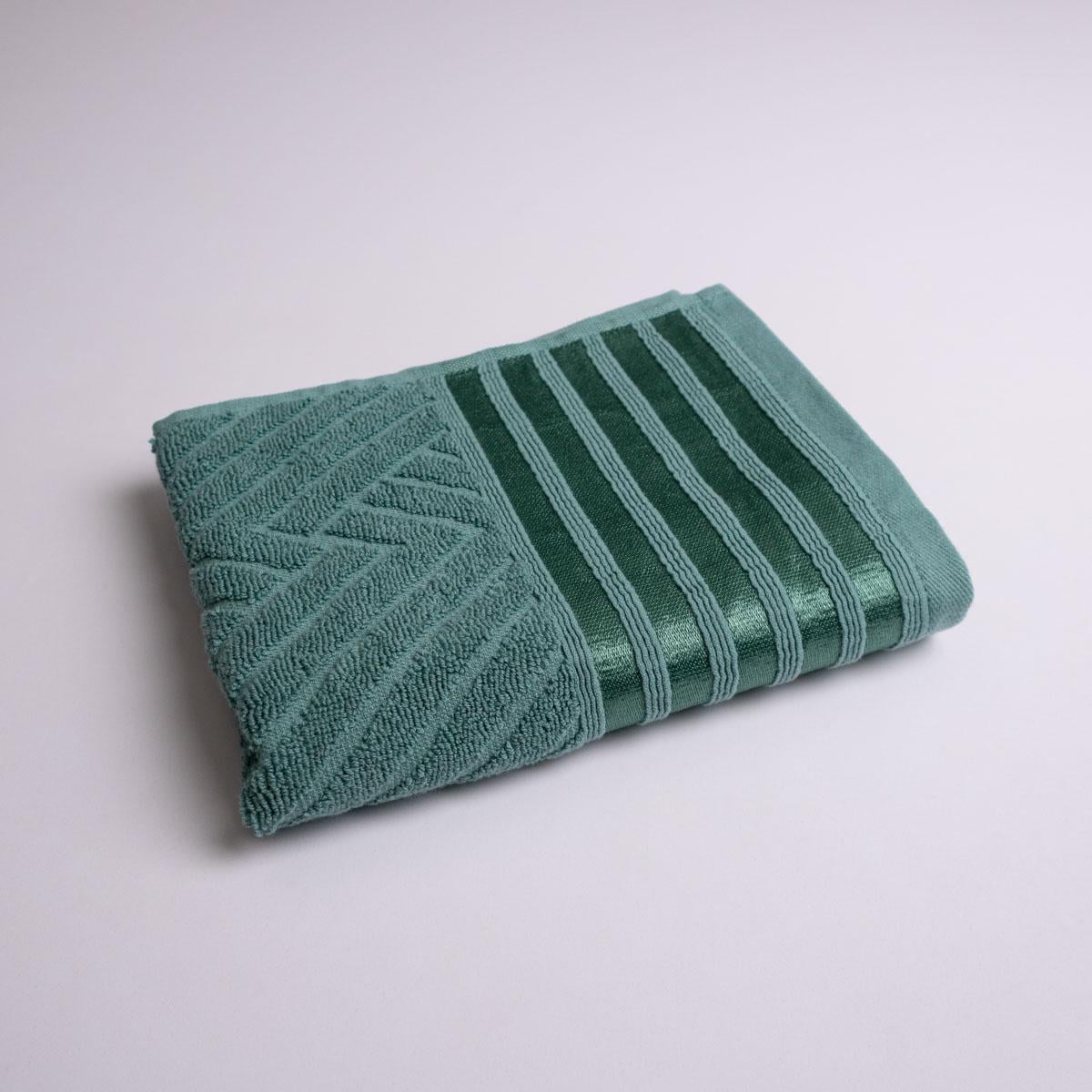 Полотенце для рук и лица махровое GM Textile SOFT 40х70 см 500 г/м2 Бирюзовий (rms500-70-turqu)