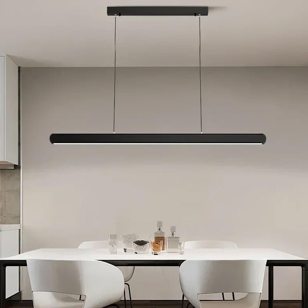 Светильник линейный LED 120 см Черный (H34L-1200 BK)