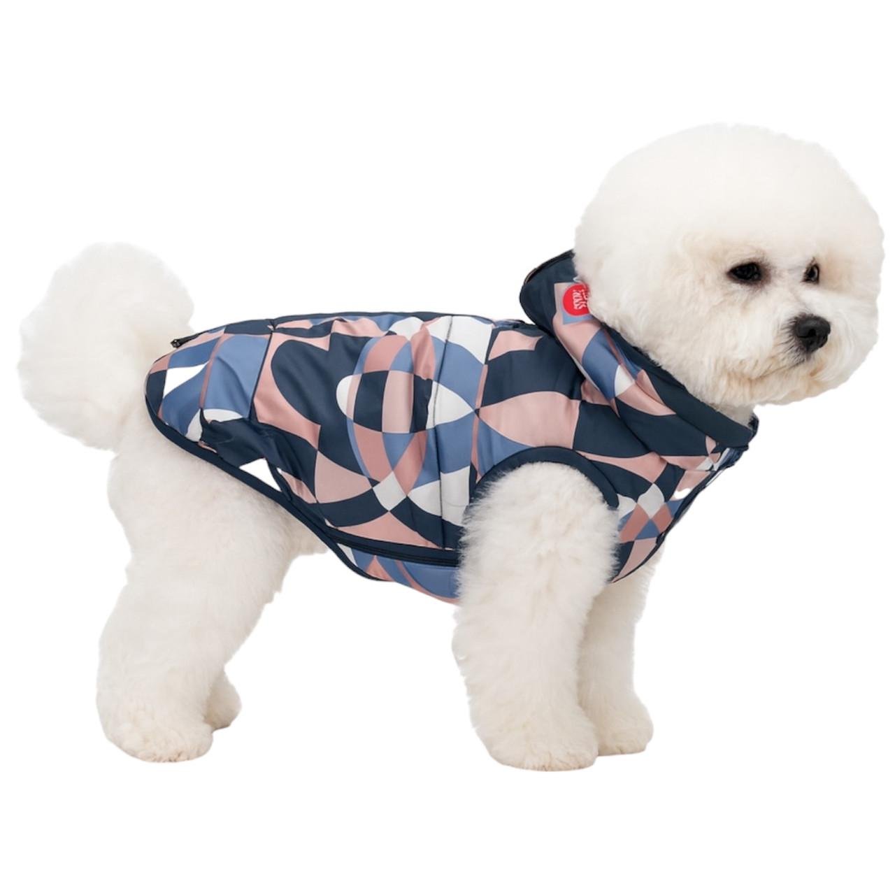 Жилет для собак Diego Print Геометрія р. 3 (124182229)