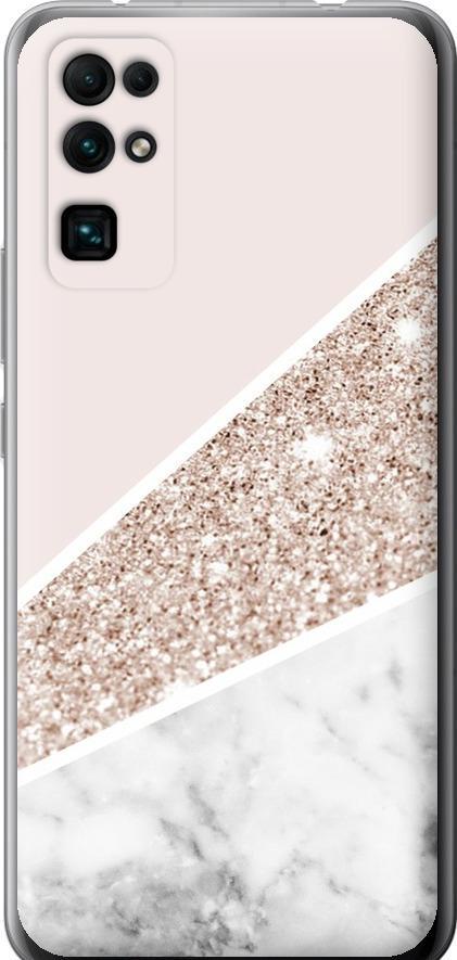 Чехол на Huawei Honor 30 Пастельный мрамор (4342u-1921-42517)