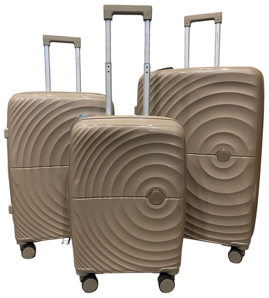 Комплект чемоданов Madisson Snowball 42203 Шампань