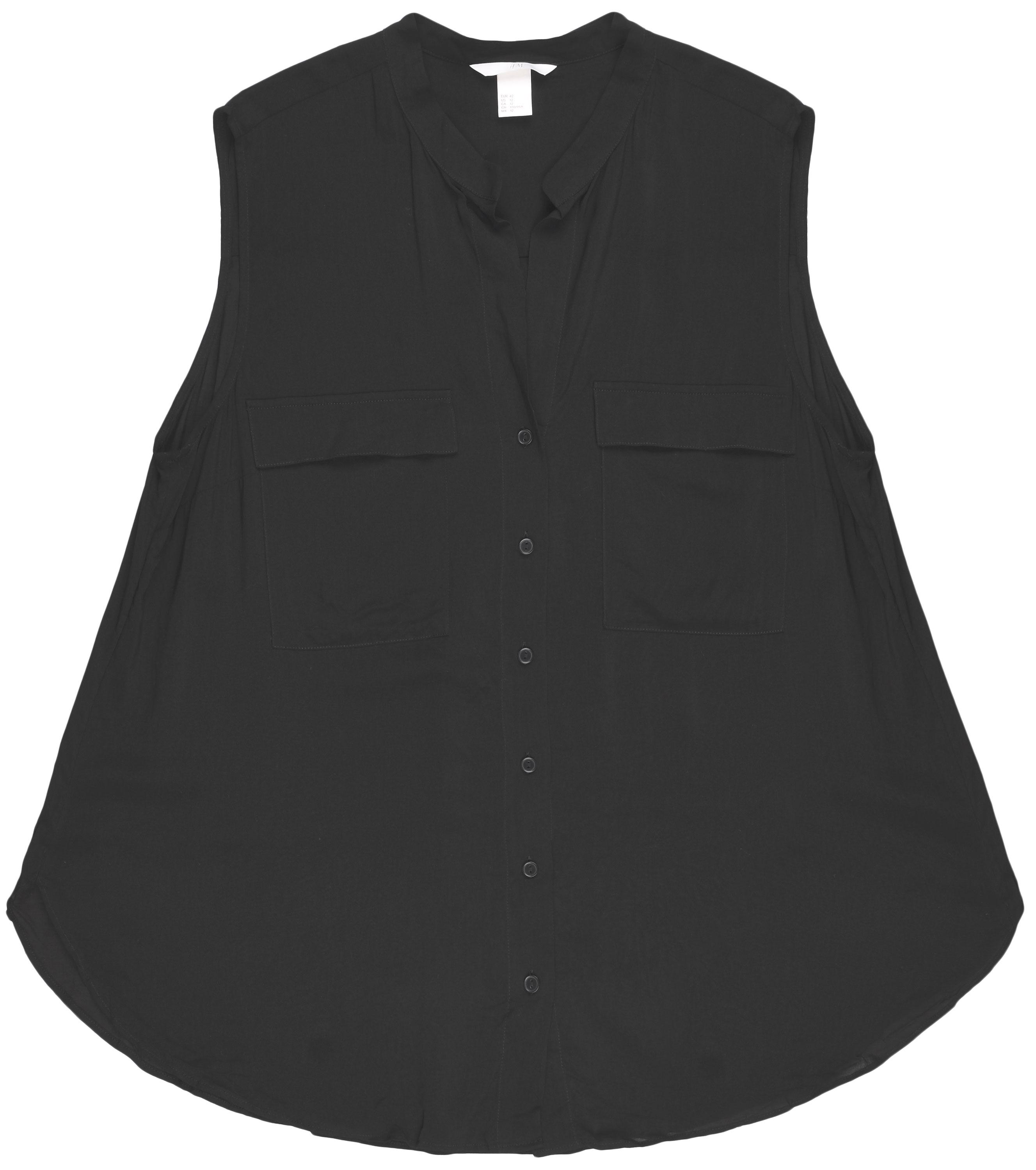 Блуза р. 42 Черный (4442224RP2)