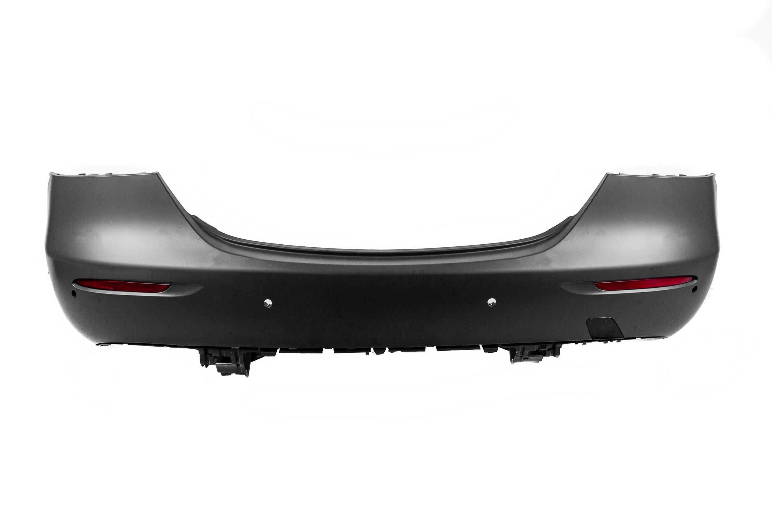 Бампер задній GBT AMG E63 для 2020-2024 для Mercedes E-сlass W213 2016-2023 рр. пластик під фарбування (188605)