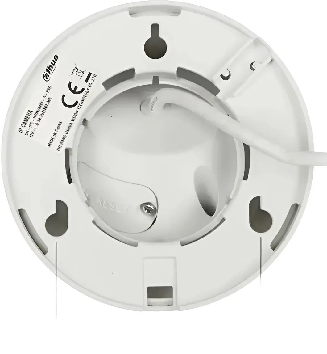 Камера відеоспостереження з мікрофоном Dahua DH-IPC-HDW2449T-S-PRO 2,8 мм захист IP67 4 Мп Білий (99-00022546) - фото 4